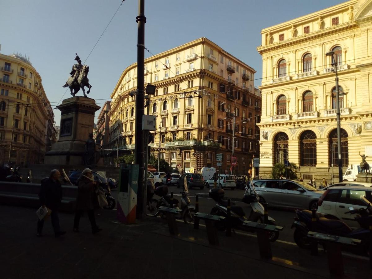 La Passione Italiana Leilighet Napoli Eksteriør bilde